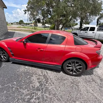 2004 Mazda RX-8 Coupe 4D