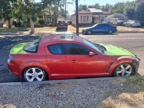 2004 Mazda RX-8 Coupe 4D