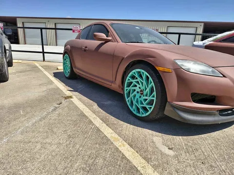 2004 Mazda RX-8 Coupe 4D
