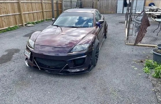 2004 Mazda RX-8 Coupe 4D