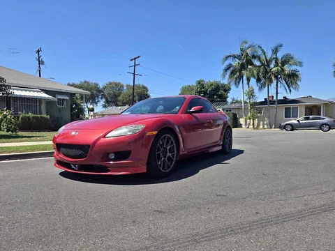 2004 Mazda RX-8 Coupe 4D