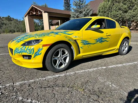 2004 Mazda RX-8 Coupe 4D