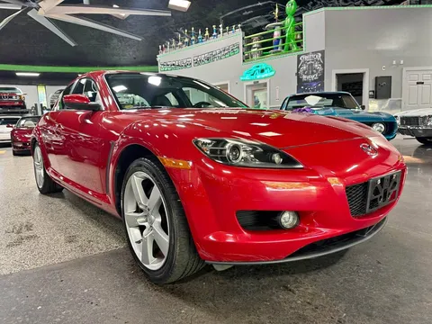 2004 Mazda RX-8 Coupe 4D