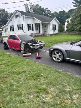 2004 Mazda RX-8 Coupe 4D