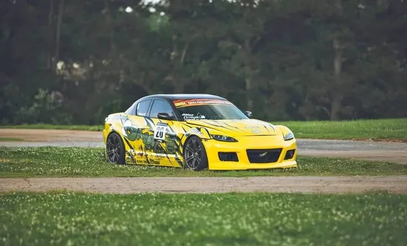 2004 Mazda RX-8 Coupe 4D