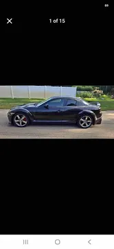 2004 Mazda RX-8 Custom Carbon Fiber