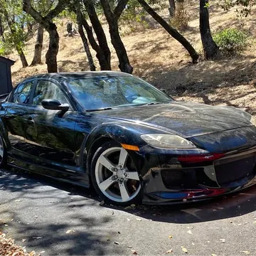 2004 Mazda RX-8 Grand Touring Coupe