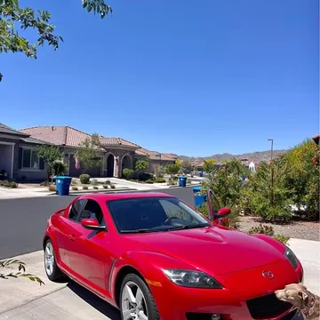 2004 Mazda RX-8 Grand Touring Coupe