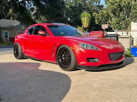 2004 Mazda RX-8 Grand Touring Coupe 4D