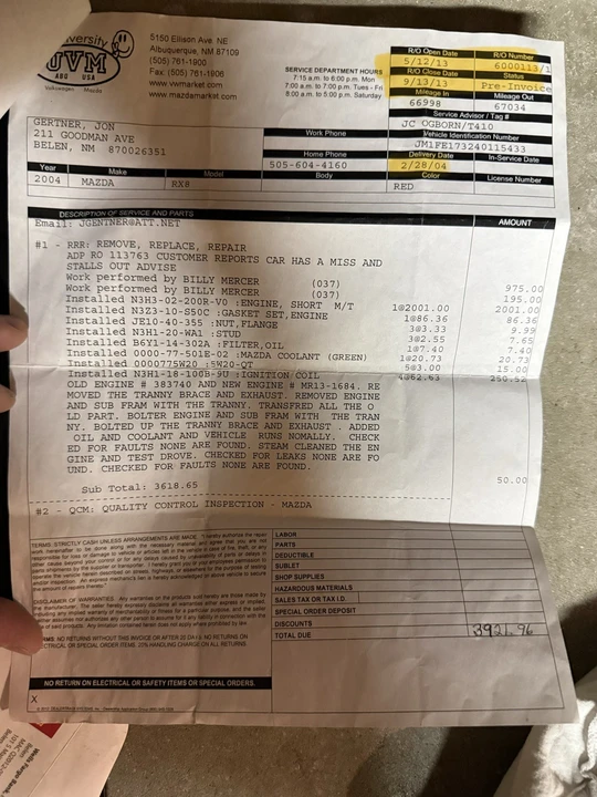 2004 Mazda RX-8 1st Gen - Image 22 of 24