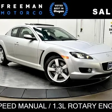 2004 Mazda RX-8 Touring Package