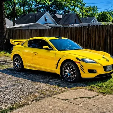2004 Mazda RX-8