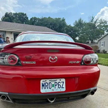 2004 Mazda RX-8