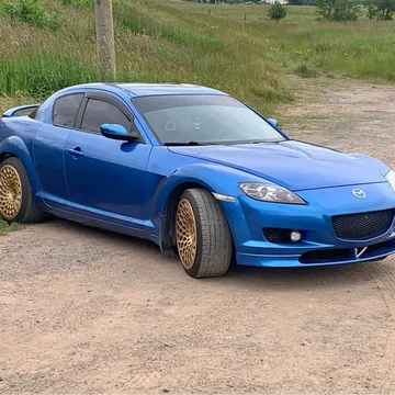 2004 Mazda RX-8