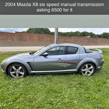 2004 Mazda RX-8