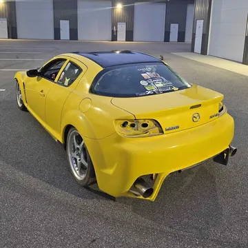 2004 Mazda RX-8 Coupe