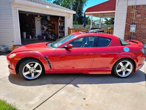 2004 Mazda RX-8