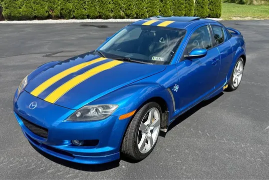 2004 Mazda RX-8 R3 Coupe 4D