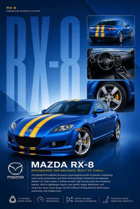 2004 Mazda RX-8 1st Gen - Image 14 of 15