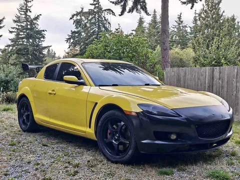 2004 Mazda RX-8 R3 Coupe 4D