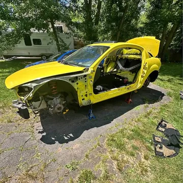 2004 Mazda RX-8 Shinka Special Edition