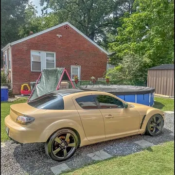 2004 Mazda RX-8 Shinka Special Edition Coupe