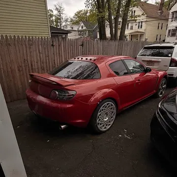 2004 Mazda RX-8 Sport Coupe 4D