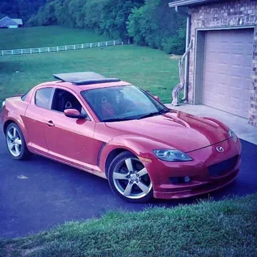 2004 Mazda RX-8 Sport Coupe 4D
