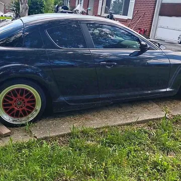 2004 Mazda RX-8 Sport Coupe 4D