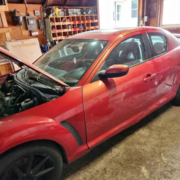 2004 Mazda RX-8 Sport Coupe 4D