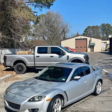 2004 Mazda RX-8 Sport Coupe 4D