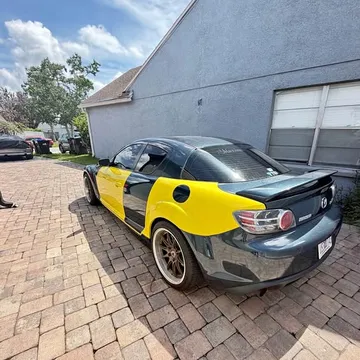 2004 Mazda RX-8 Sport Coupe 4D