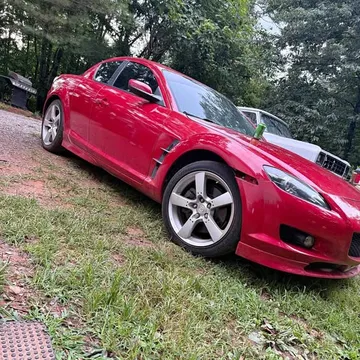 2004 Mazda RX-8 Sport Coupe 4D