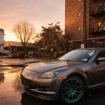 2004 Mazda RX-8 Sport Coupe 4D