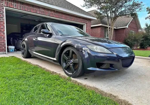 2004 Mazda RX-8 Sport Coupe 4D