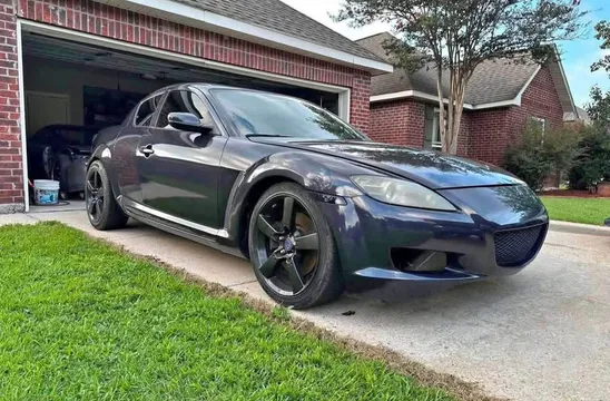 2004 Mazda RX-8 Sport Coupe 4D