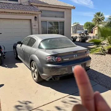2004 Mazda RX-8 Touring Coupe 4D