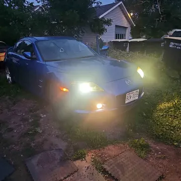 2004 Mazda RX-8 Touring Coupe 4D