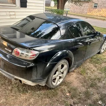 2004 Mazda RX-8 Touring Coupe 4D
