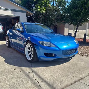 2004 Mazda RX-8 LS Swap