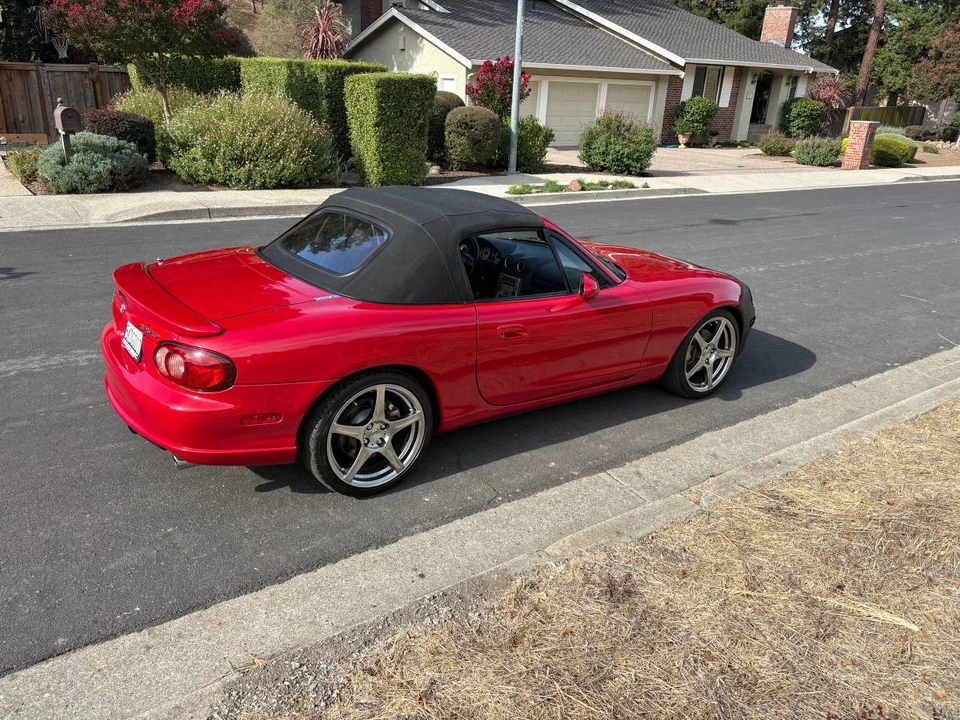 2004 Mazda NB Mazdaspeed MX-5 Miata - Image 7 of 24