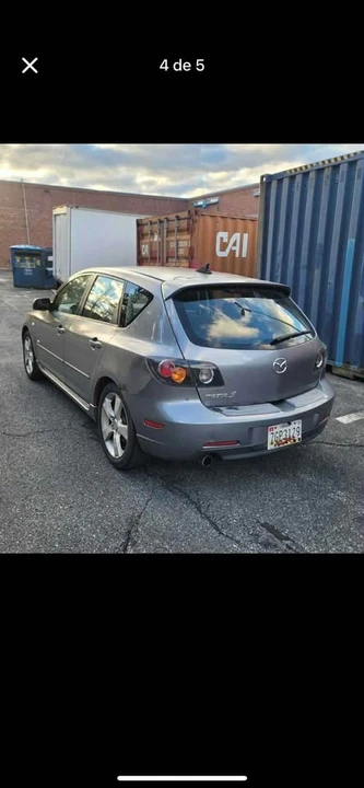 2004 Mazda Mazda 3 1st Gen - Image 5 of 6