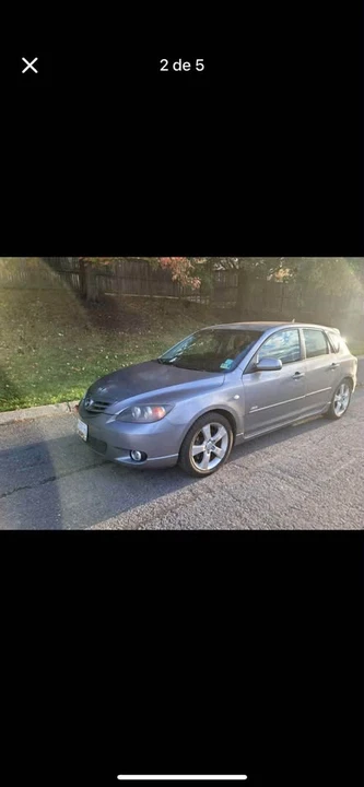 2004 Mazda Mazda 3 1st Gen - Image 4 of 6