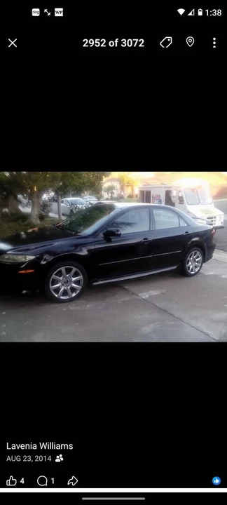2004 Mazda Mazda 6 1st Gen - Image 2 of 2