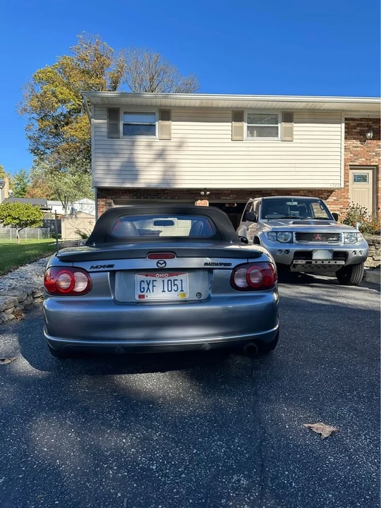 2004 Mazda NB Mazdaspeed MX-5 Miata - Image 4 of 12