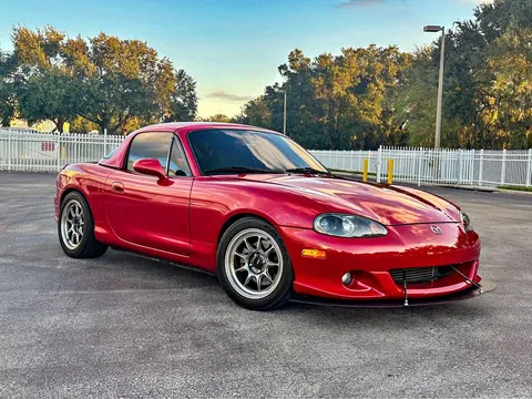 2004 Mazda Mazdaspeed Miata NB Mazdaspeed