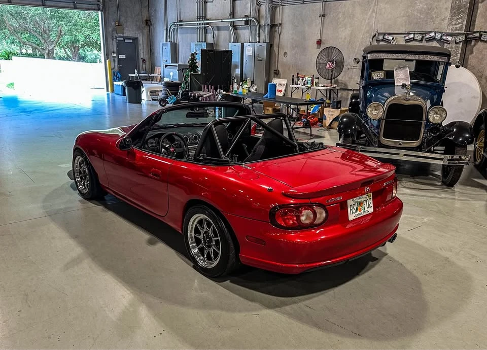 2004 Mazda NB Mazdaspeed MX-5 Miata - Image 5 of 6