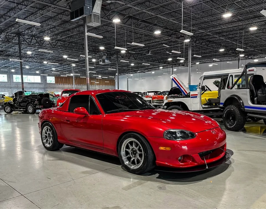 2004 Mazda NB Mazdaspeed MX-5 Miata - Image 3 of 6
