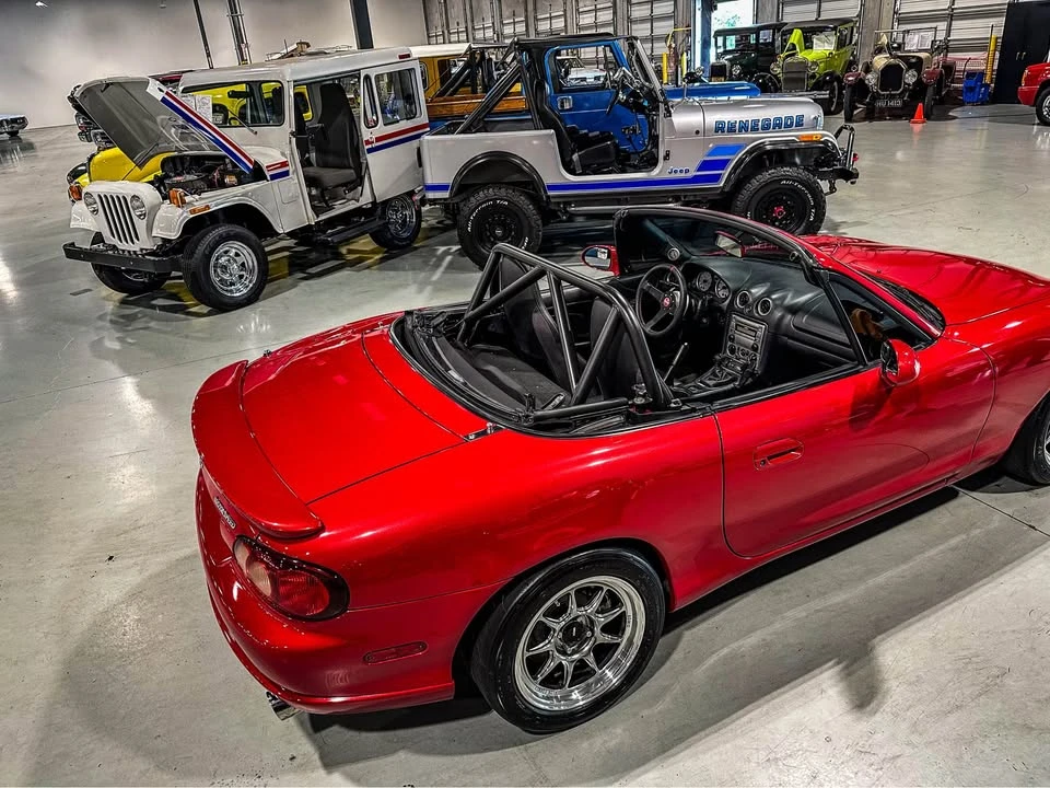 2004 Mazda NB Mazdaspeed MX-5 Miata - Image 2 of 6