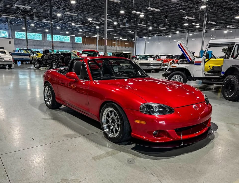 2004 Mazda NB Mazdaspeed MX-5 Miata - Image 4 of 6